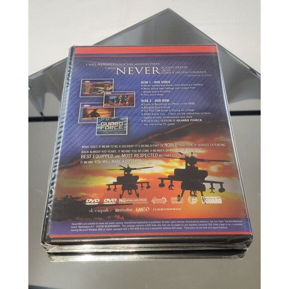 American Soldier: The Army National Guard  DVD 2-Disc Set - Picture 3 of 3